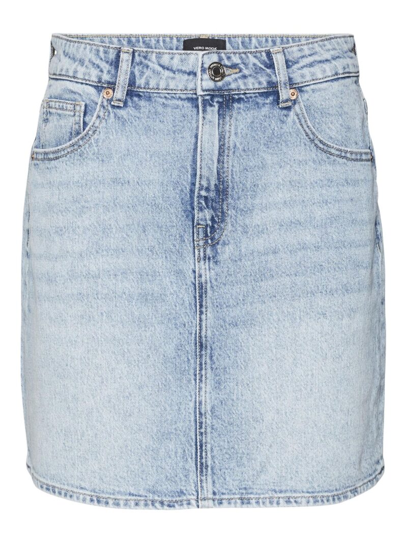 VMTESSA HR SHORT DNM SKIRT MIX GA NOOS