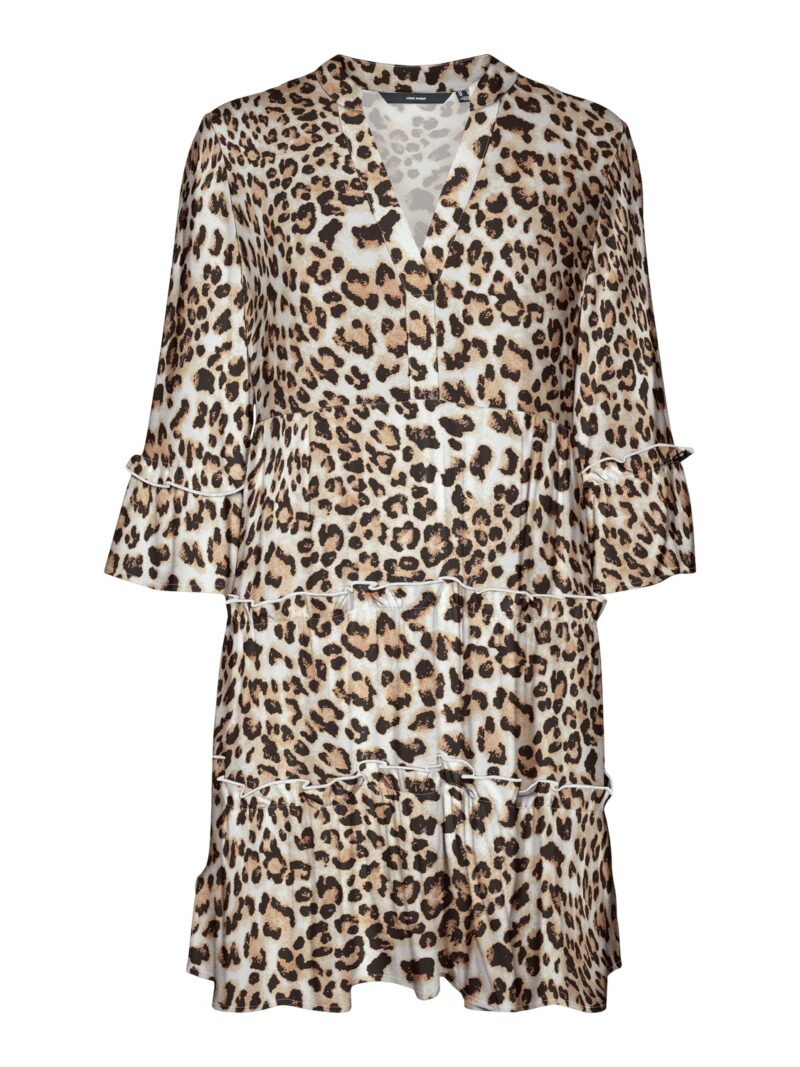 VMEASY JOY 3/4 SHORT DRESS WVN GA