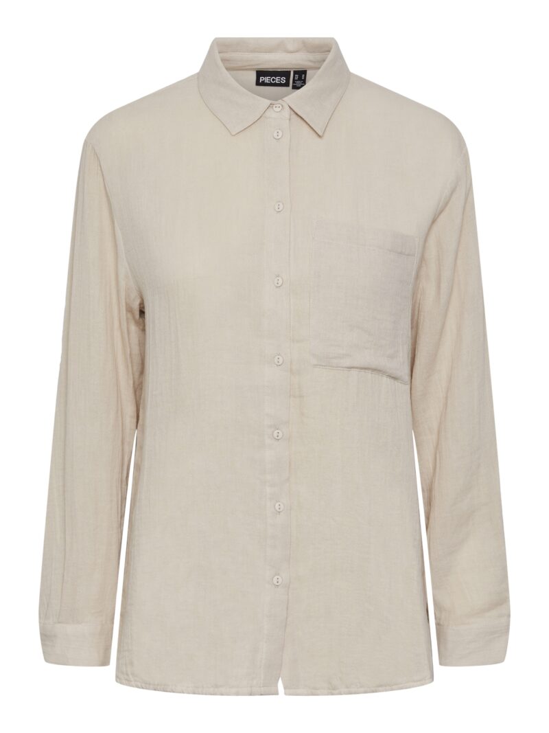 PCMASTINA LS RELAXED SHIRT