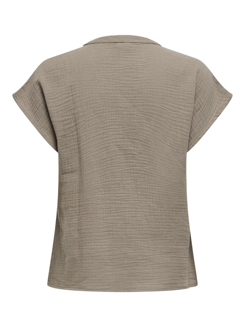 JDYTHEIS LIFE S/S TOP WVN DIA - Image 2