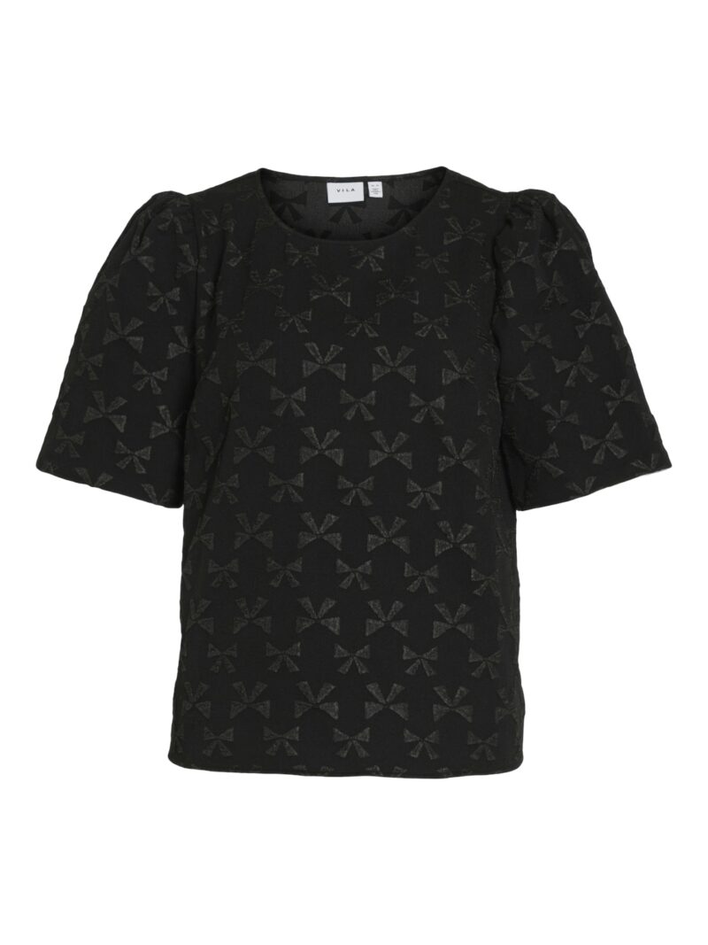 VINANNA 2/4 BALLOON SLEEVE TOP