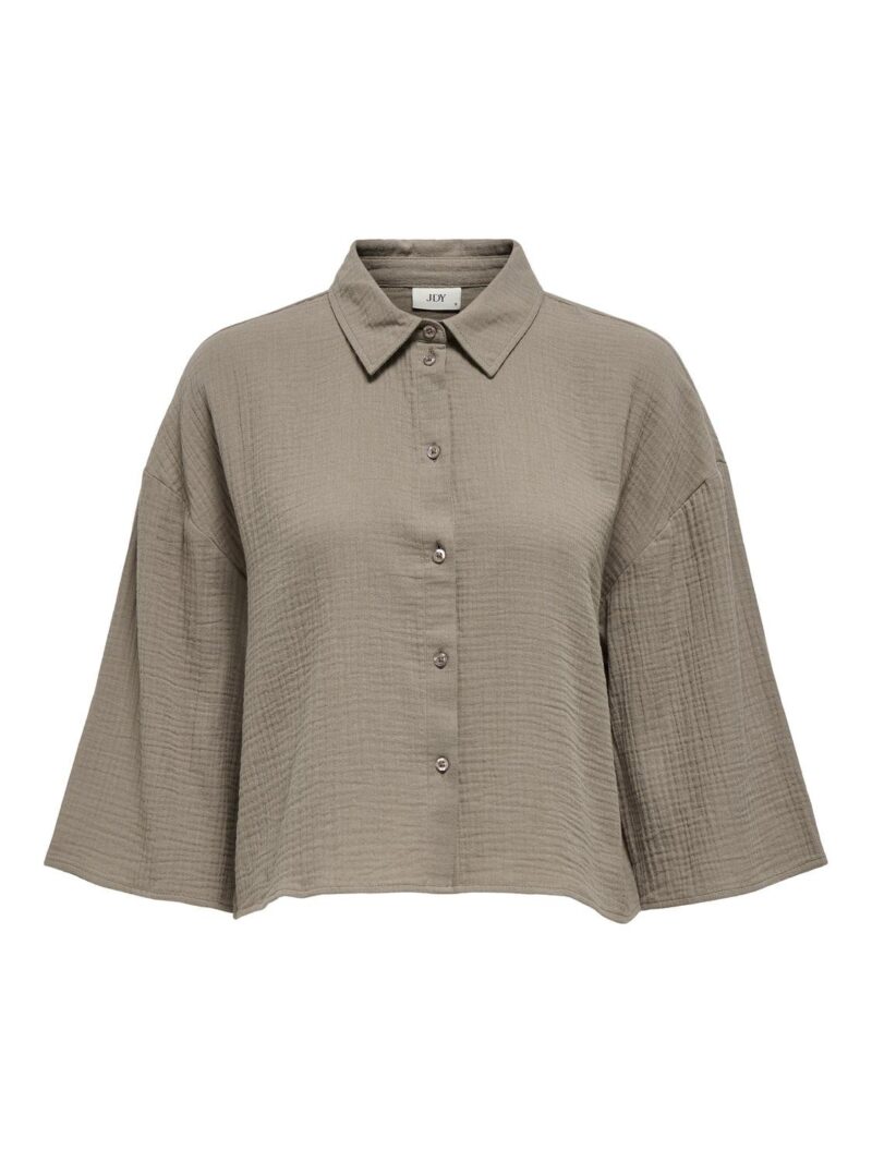 JDYTHEIS LIFE 3/4 CROP SHIRT WVN NOOS