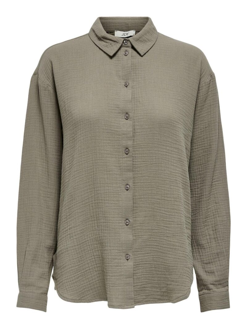 JDYTHEIS LIFE L/S LOOSE SHIRT WVN NOOS