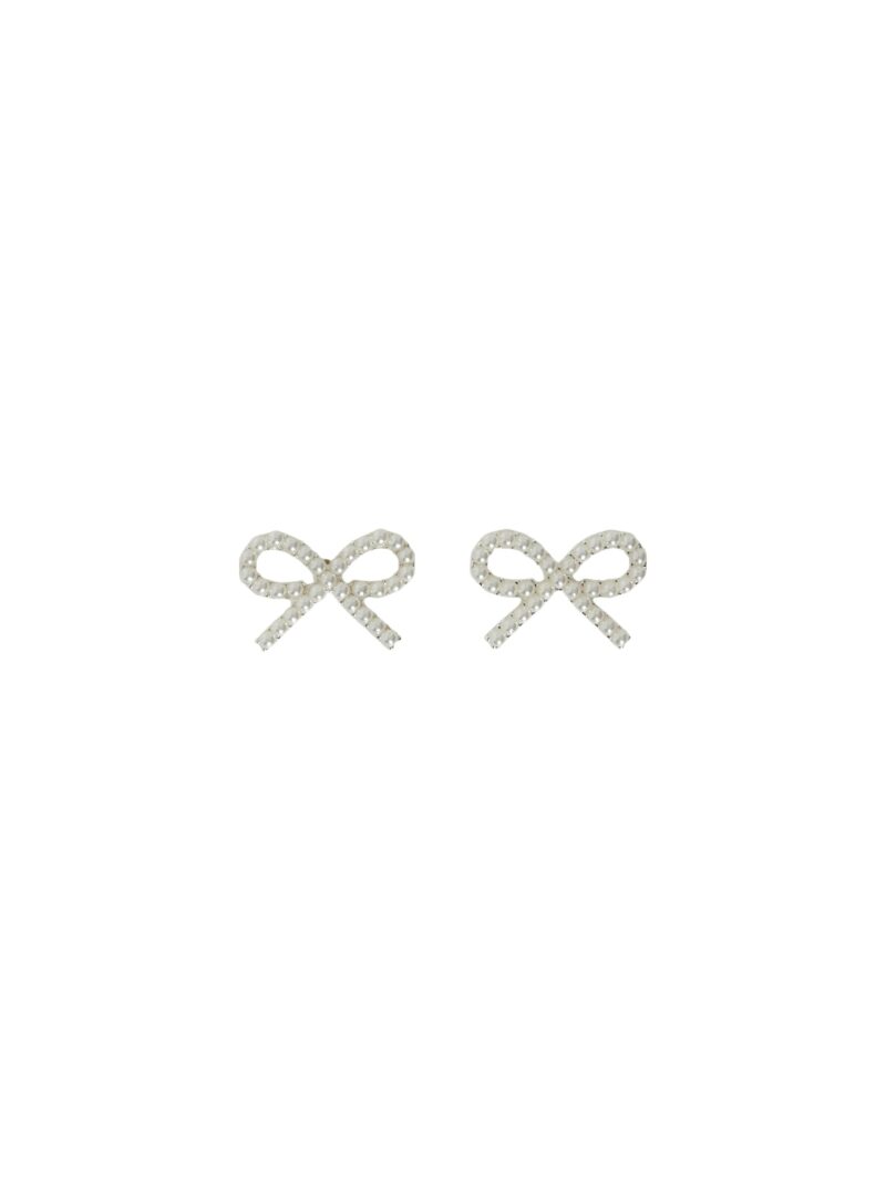 VIKYREN BOW EARRING/EF
