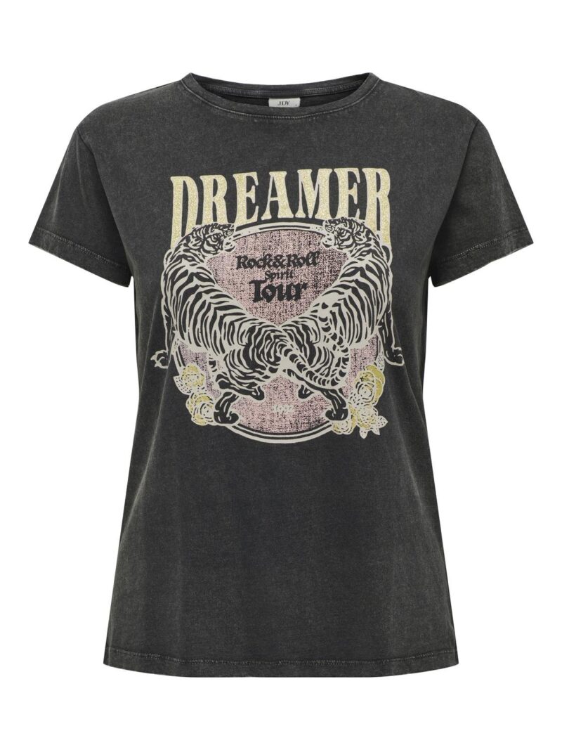 JDYFAROCK S/S PRINT TOP JRS