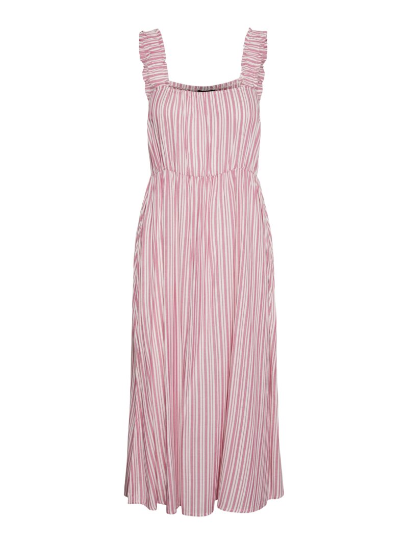 PCALVINA SL MIDI DRESS