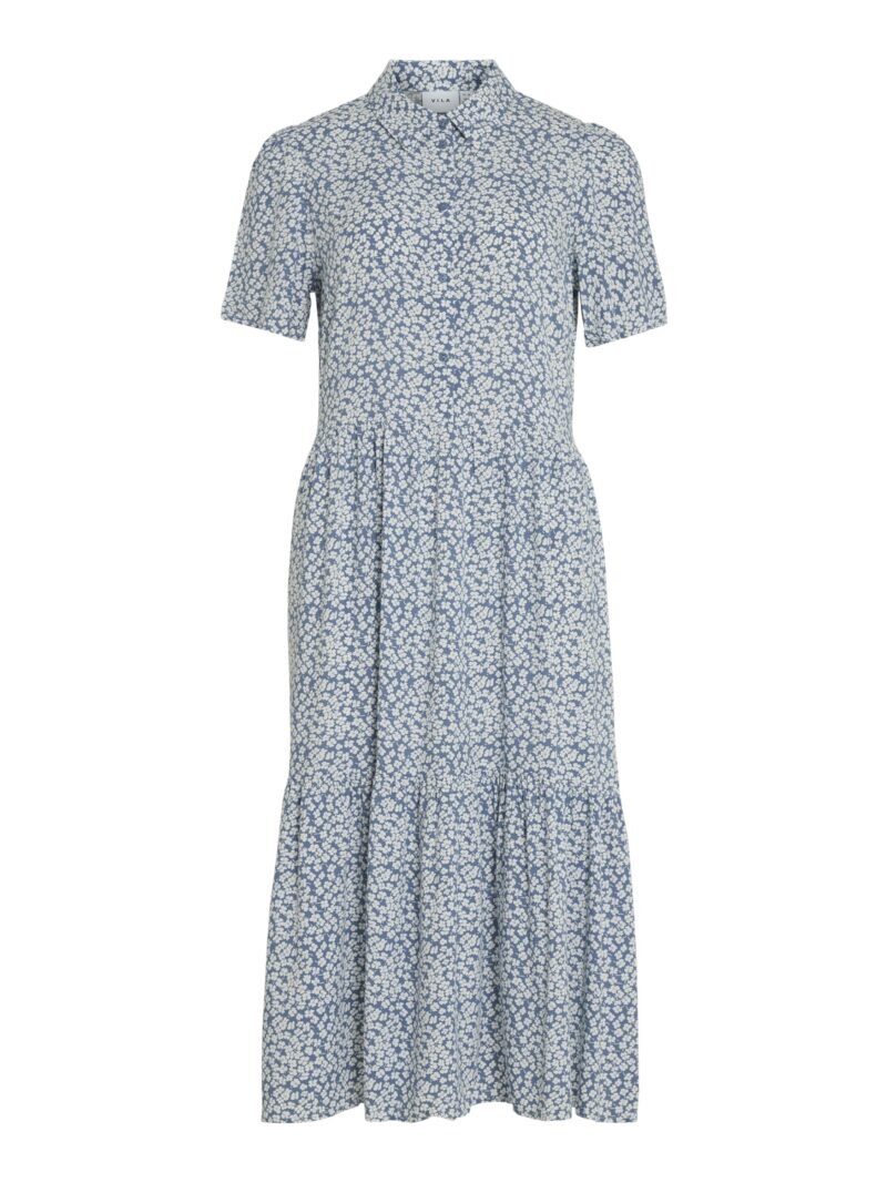 VIKATY S/S SHIRT DRESS