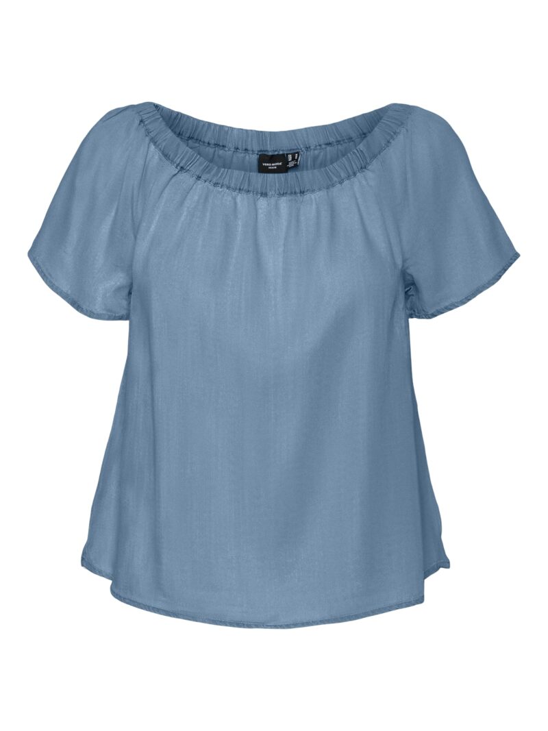 VMHARPER SS OFF SHOULDER SHORT TOP