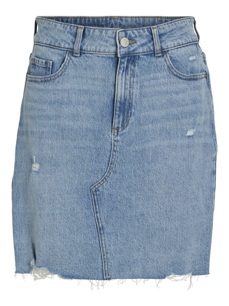 VIJAF HW DESTROY DENIM SKIRT LBD-220