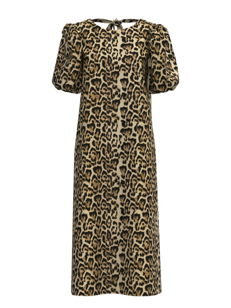 VICHIA S/S MIDI DRESS
