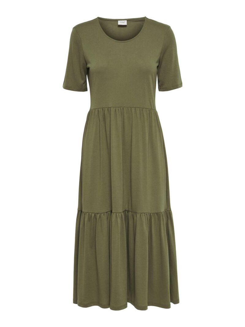 JDYDALILA FROSTY S/S LONG DRESS JRS NOOS