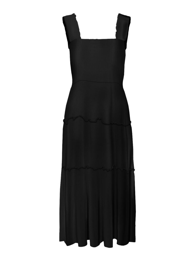 VMMENNY SL SMOCK CALF DRESS WVN GA