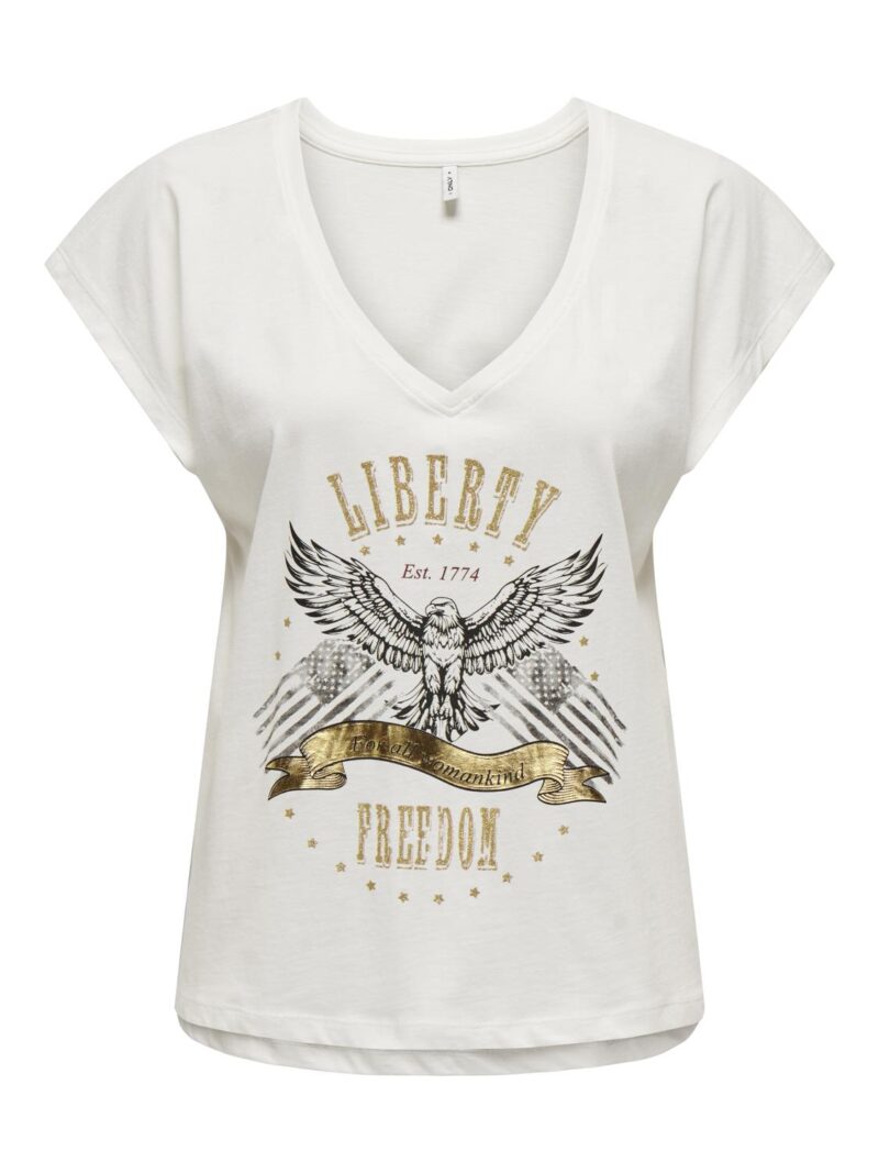 ONLAMBER LIFE S/S TOP FREEDOM TOP CS JRS
