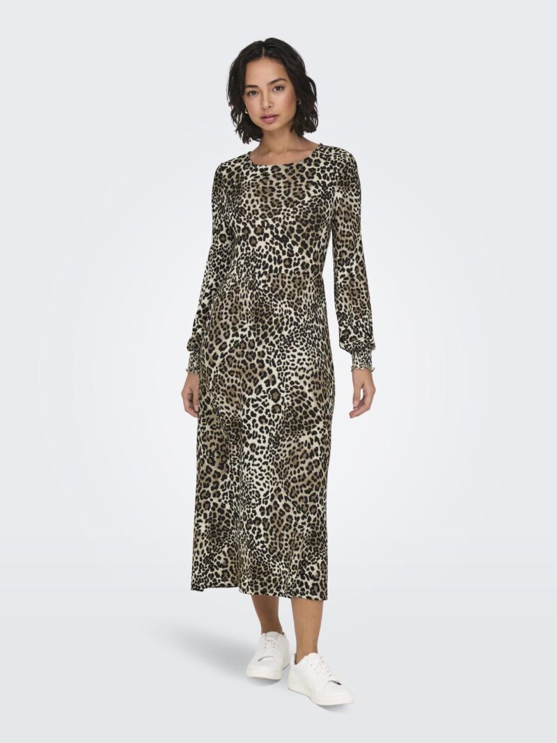 JDYSVAN L/S SMOCK DETAIL DRESS JRS - Image 4
