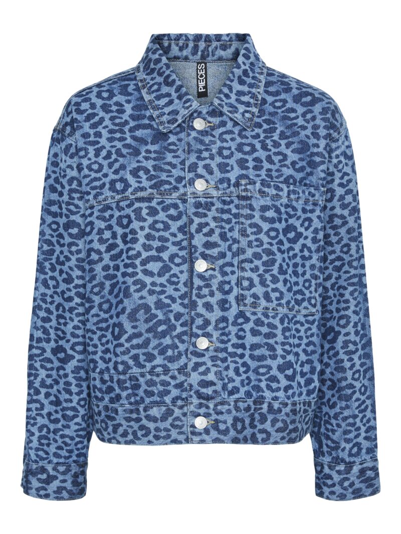 PCNOVA LS LOOSE DENIM SHIRT D2D DMO