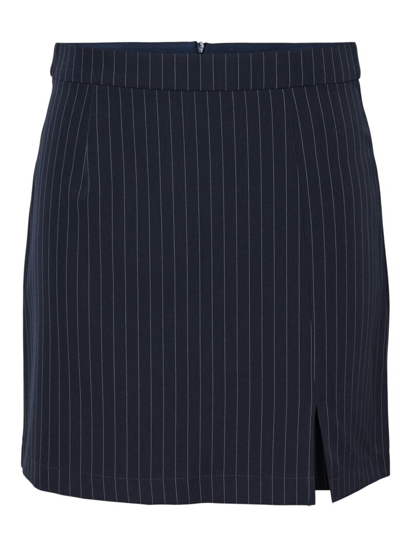 PCBOZZY HW SLIT SKIRT PINST NOOS BC CP