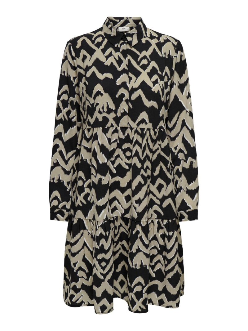 JDYPIPER L/S AOP SHIRT DRESS WVN NOOS