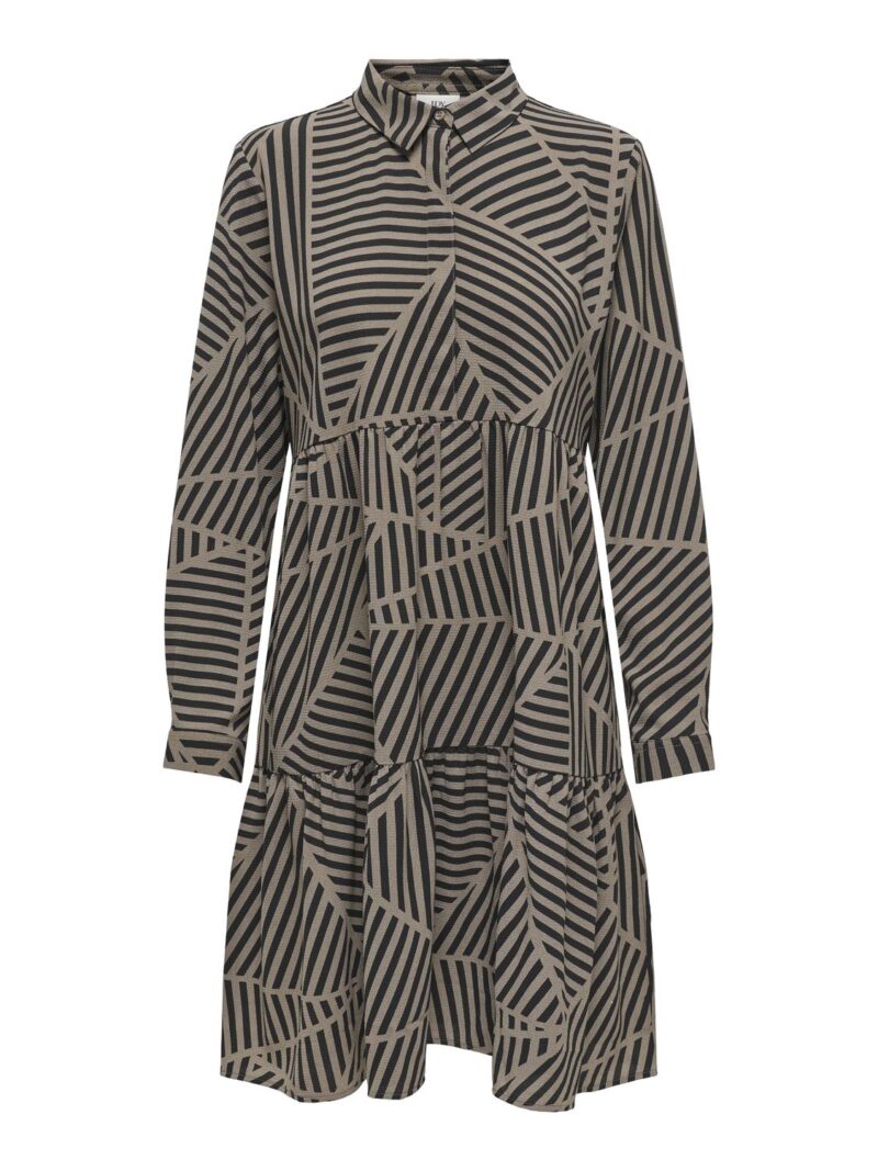 JDYPIPER L/S AOP SHIRT DRESS WVN NOOS - Image 2