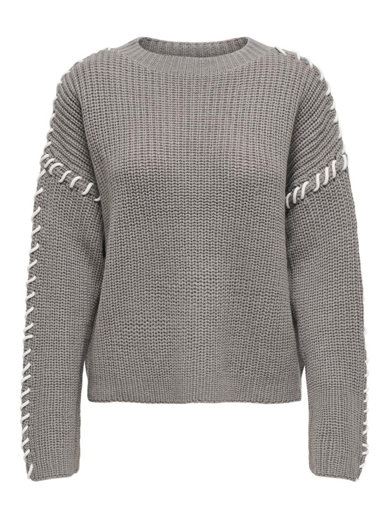 JDYROSELLA  L/S STITCH PULLOVER KNT - Image 2