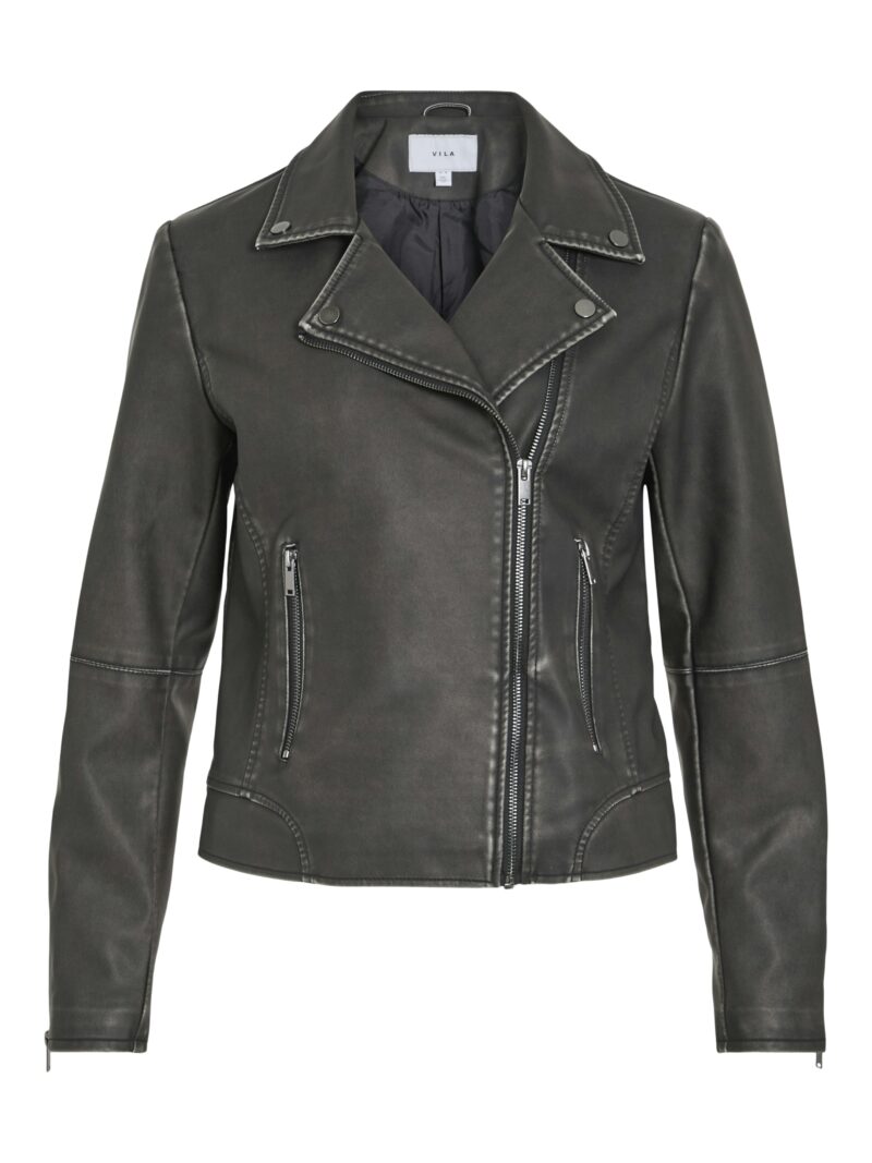 VICARA WASHED COATED JACKET