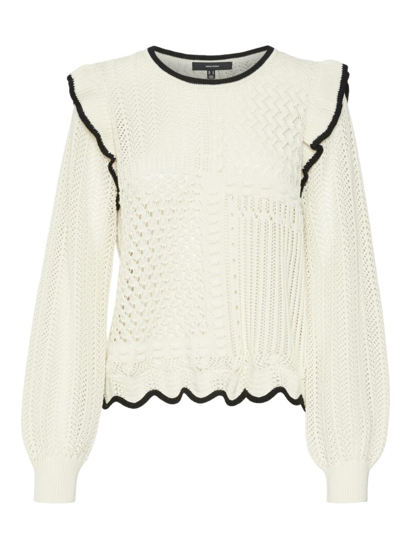 VMMADELYN LS O-NECK SHORT PULLOVER