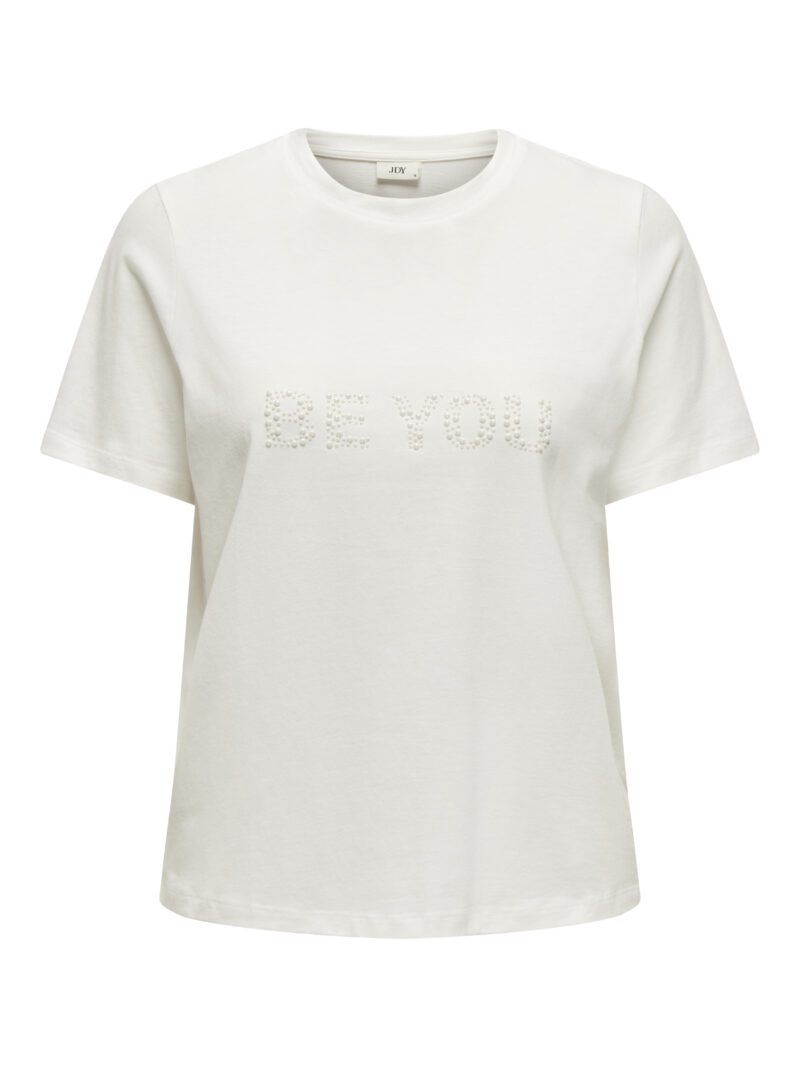 JDYMOLLY S/S PEARL TOP JRS