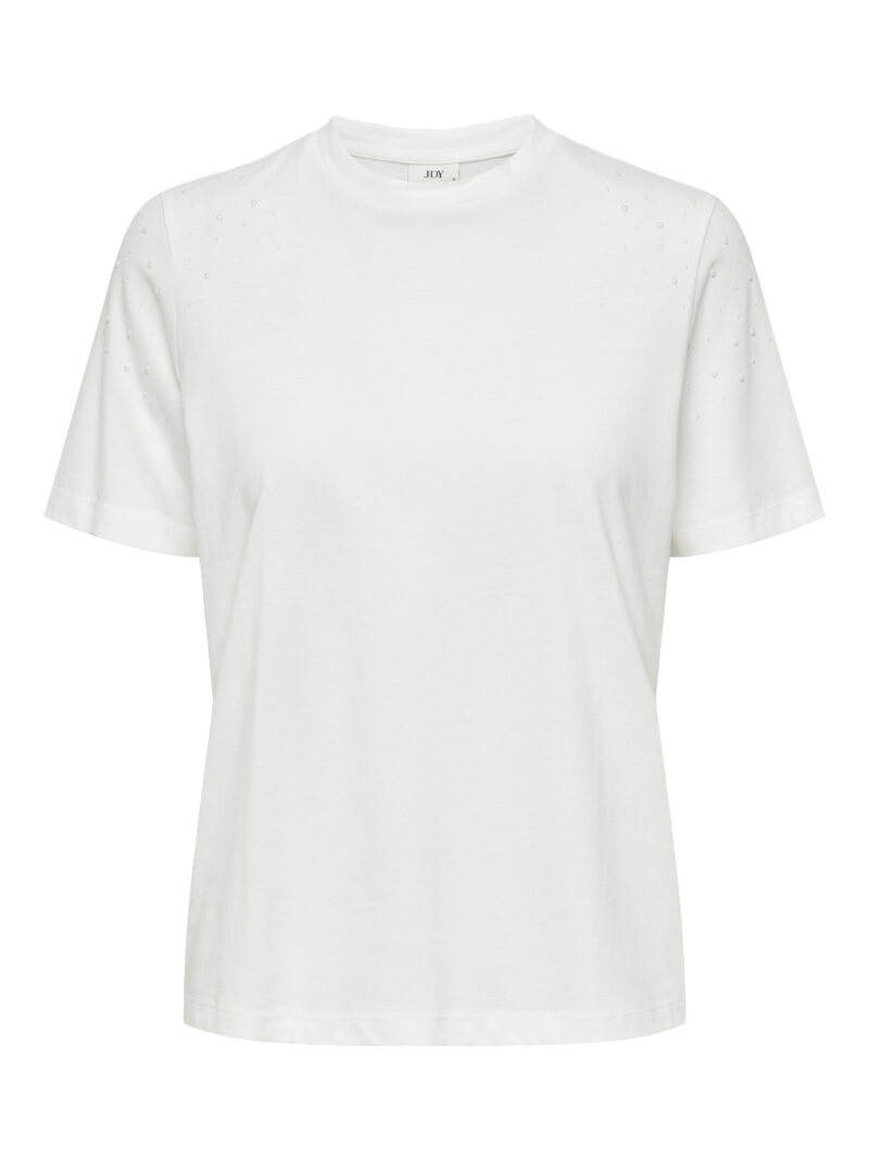 JDYMOLLY S/S PEARL TOP JRS - Image 2