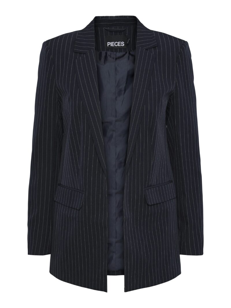 PCBOSSY LS LOOSE STRIPED BLAZER NOOS