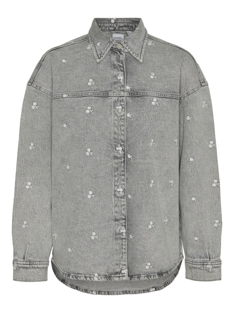 VMHAYDEN LS OVERSIZED EMB SHIRT RA207