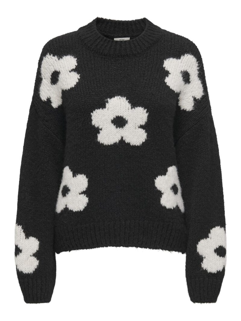 JDYKILIAN FLOWER L/S PULLOVER KNIT