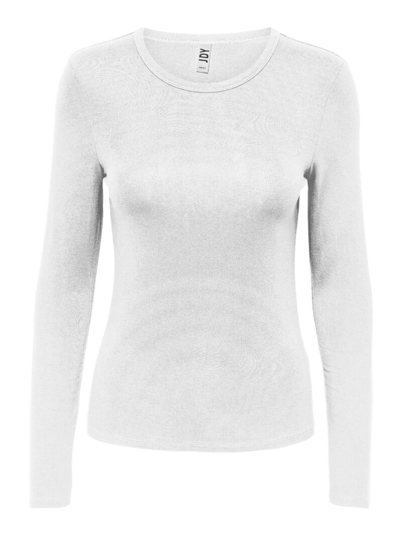 JDYMILA L/S O-NECK TOP JRS