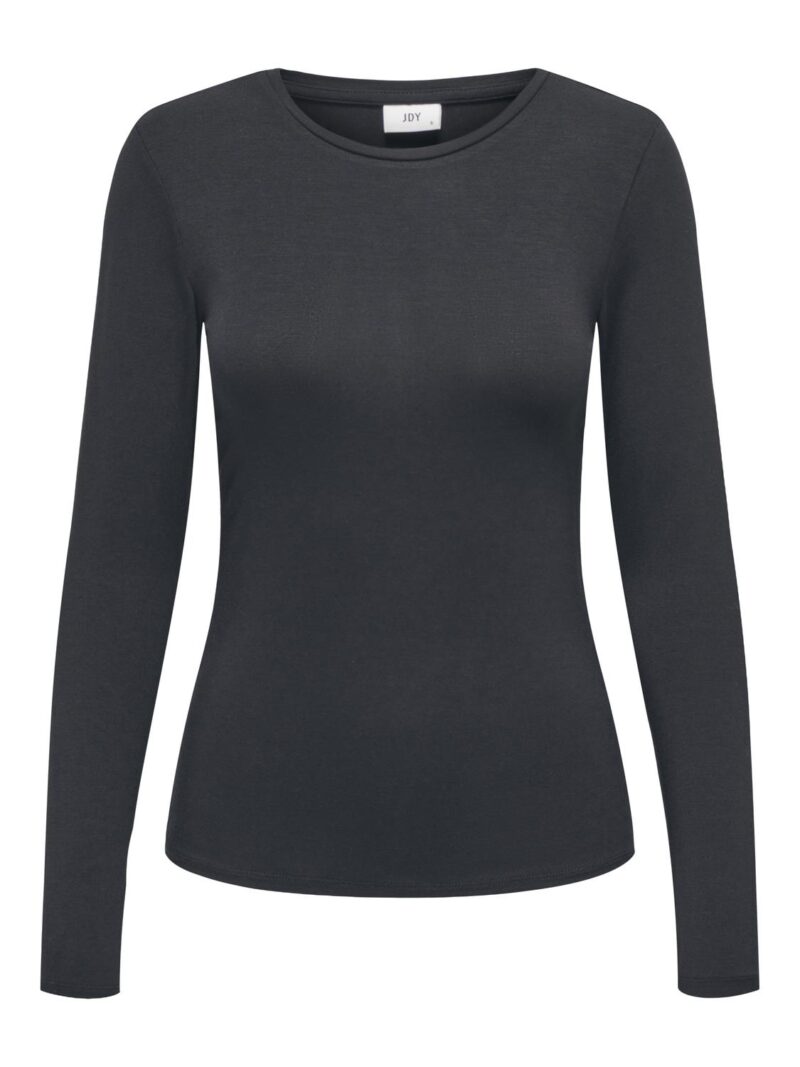 JDYMILA L/S O-NECK TOP JRS - Image 2
