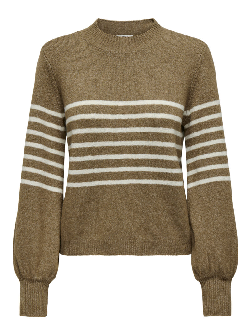 JDYLAYLA L/S HN STRIPE PULLOVER KNT