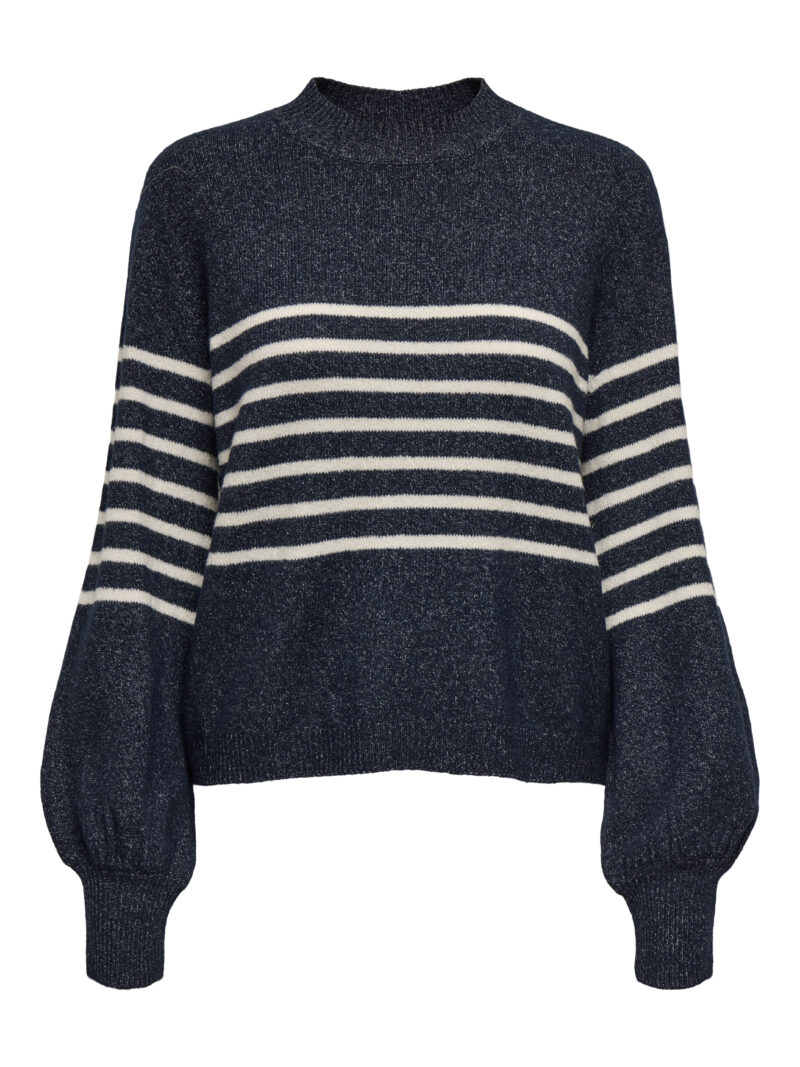 JDYLAYLA L/S HN STRIPE PULLOVER KNT - Image 3