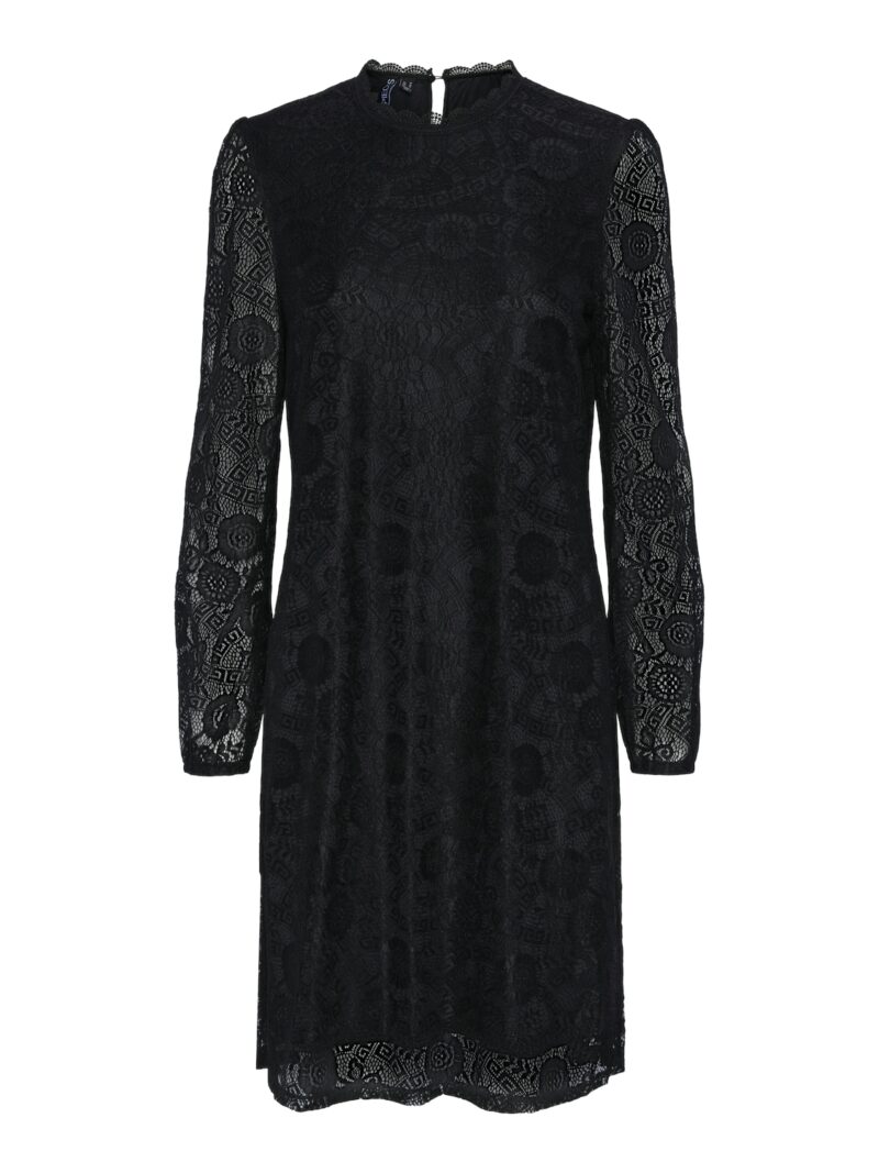 PCOLLINE LS LACE DRESS NOOS - Image 3