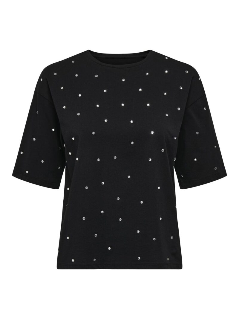 JDYSHINE S/S SEQUINS TOP JRS - Image 2