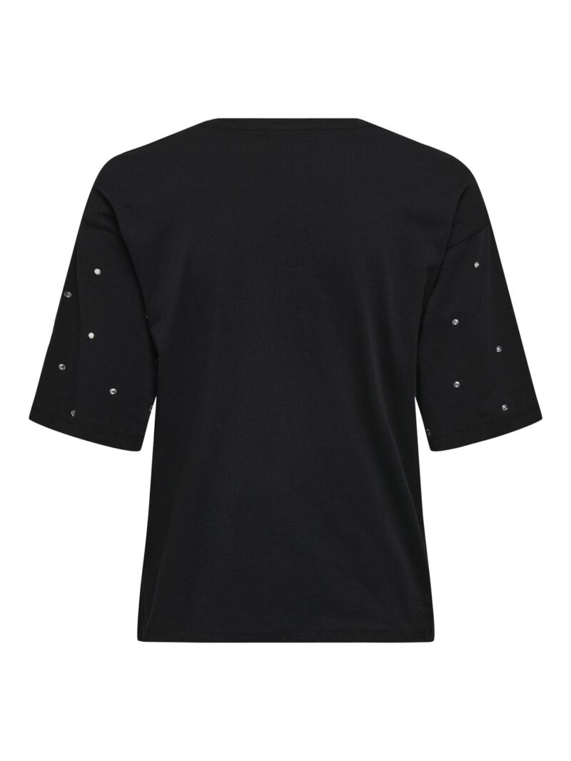 JDYSHINE S/S SEQUINS TOP JRS - Image 3
