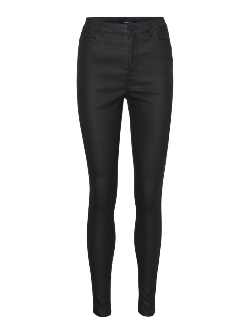 VMSOPHIA HR SKINNY COATED PANTS NOOS