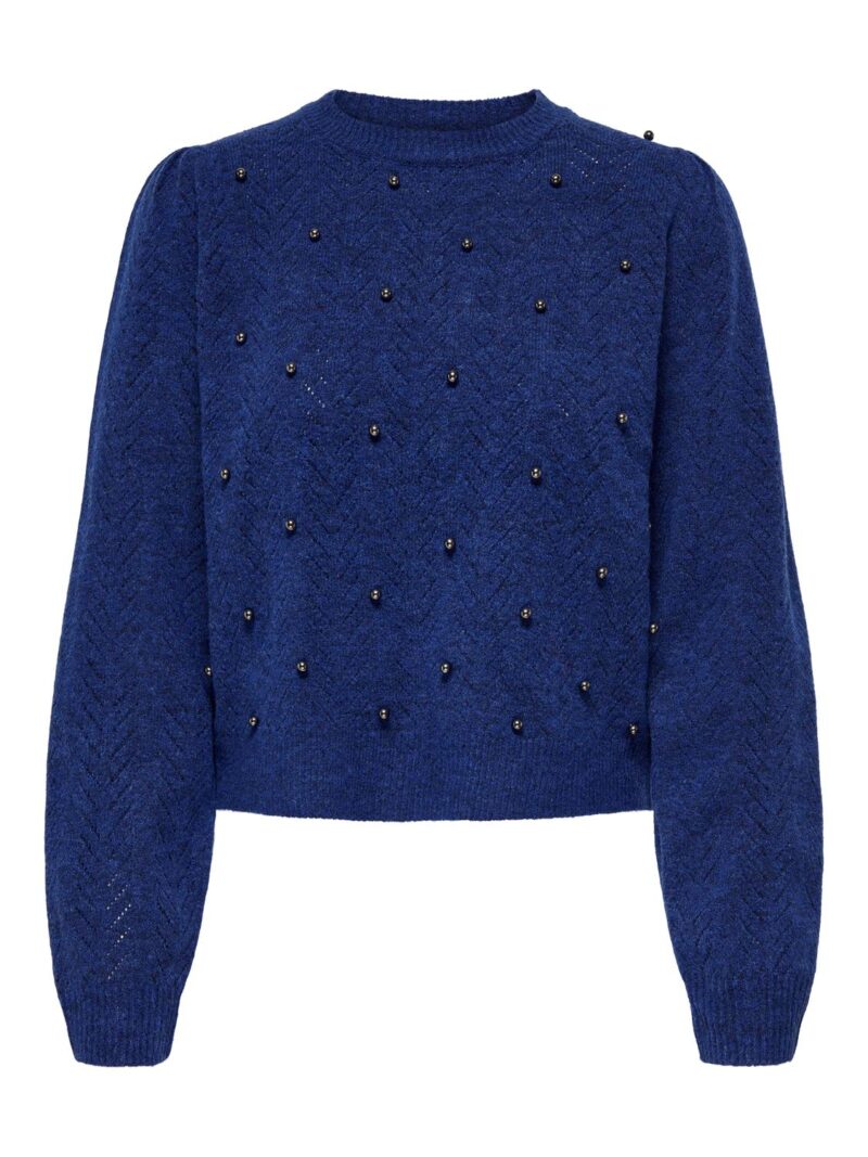 JDYHADLEE L/S PEARL PULLOVER KNT