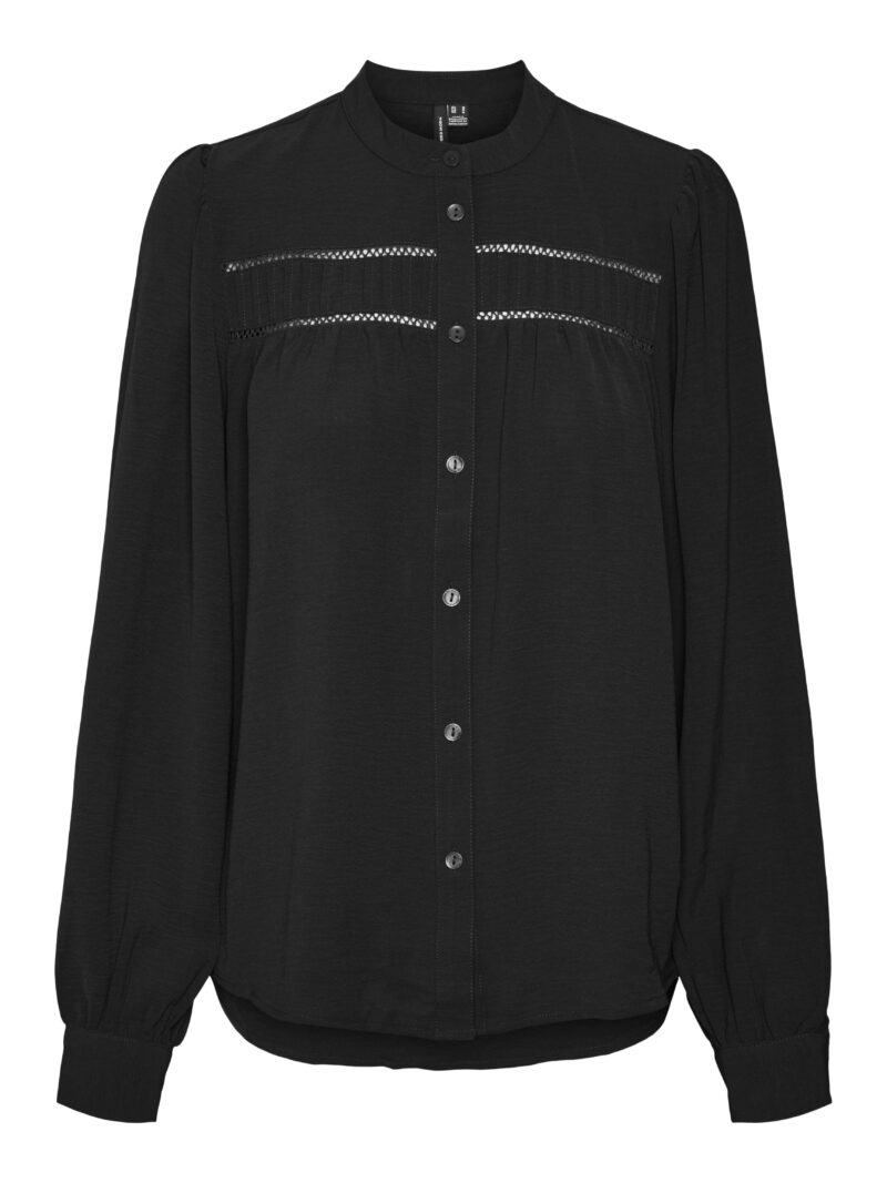 VMEMMA LS LACE SHIRT WVN GA NOOS