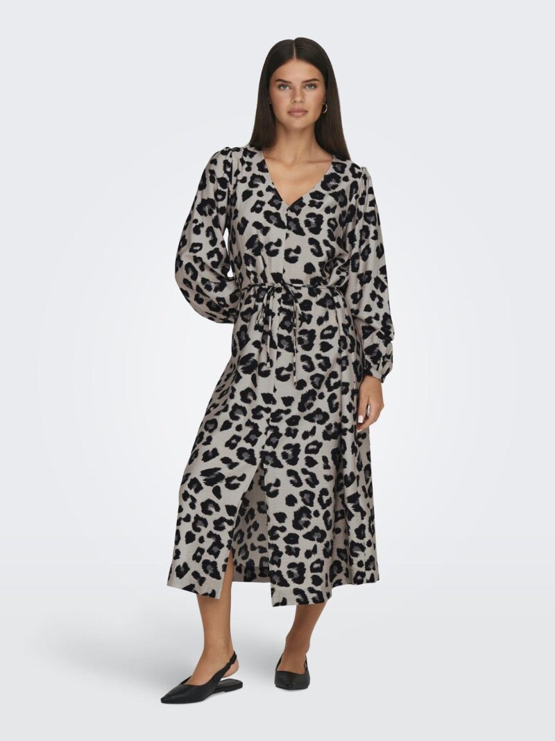 JDYCAROLINE L/S MIDI SLIT DRESS WVN - Image 3