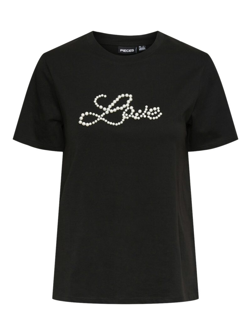 PCRINE SS PRINTED T-SHIRT JRS BC