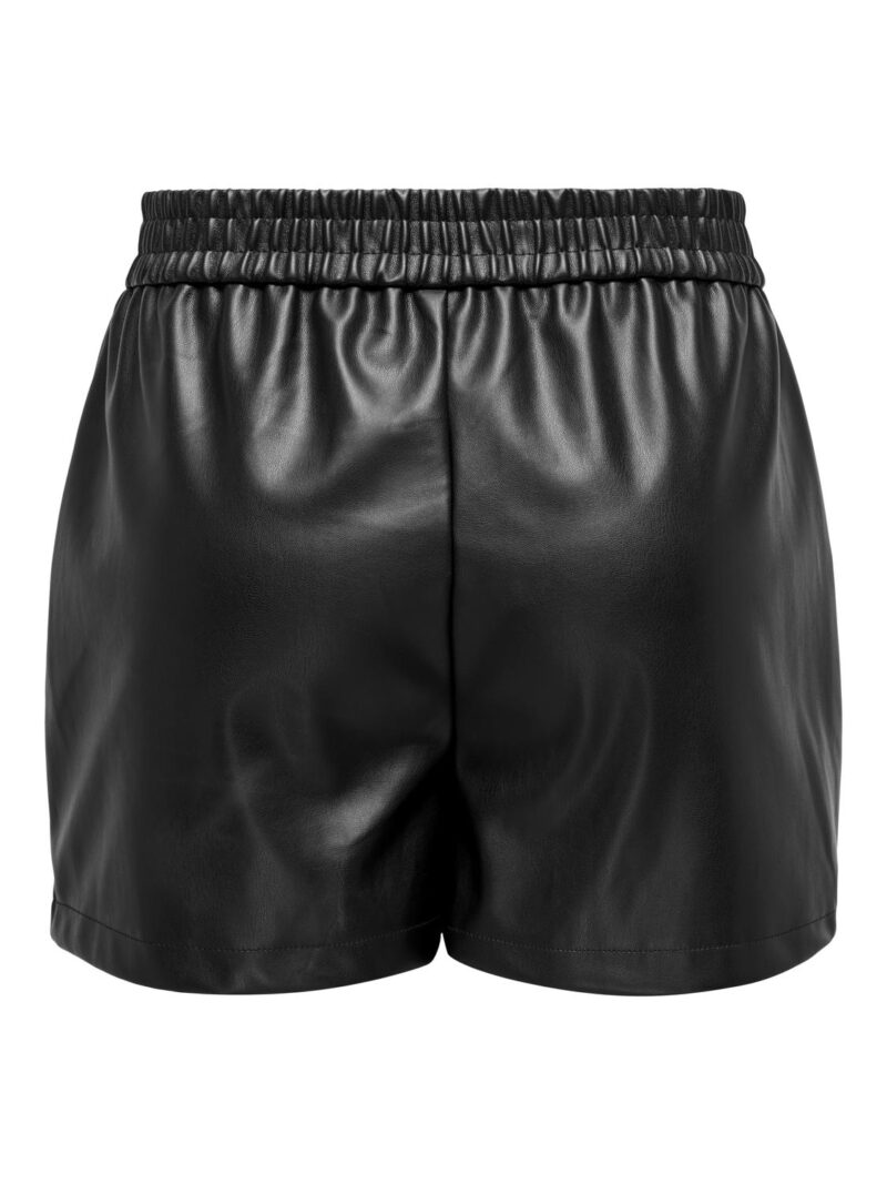 JDYALAIA MW FAUX LEATHER SHORTS PNT DIA - Image 2