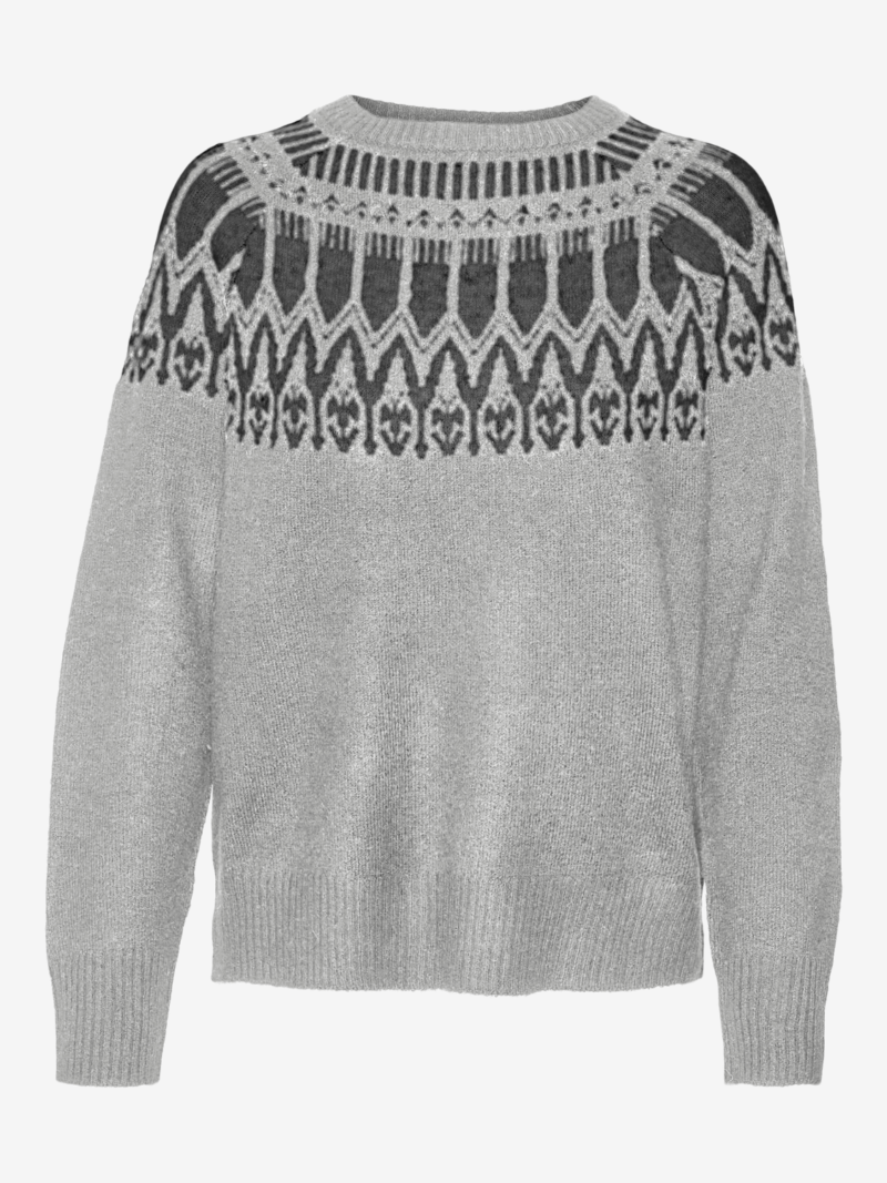 VMSIMONE LS NORDIC PULLOVER  GA REP LCS