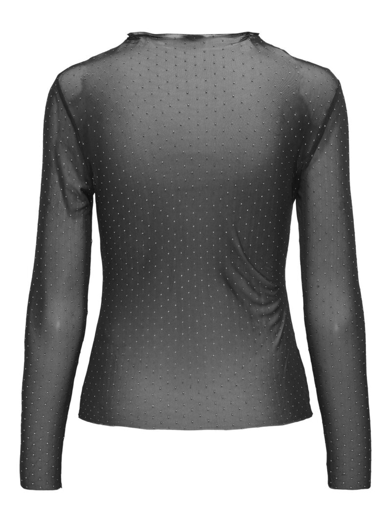 JDYELSA L/S MESH STUD TOP JRS - Image 2