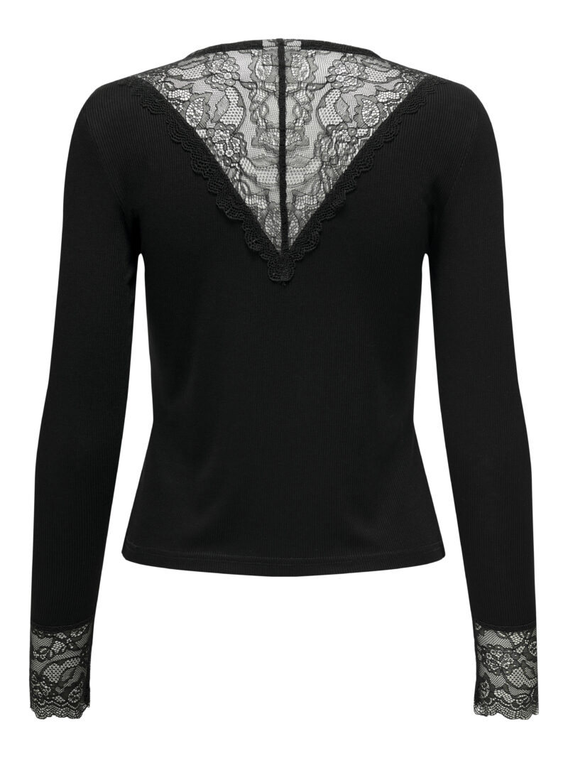 JDYROXY L/S LACE TOP JRS NOOS - Image 3