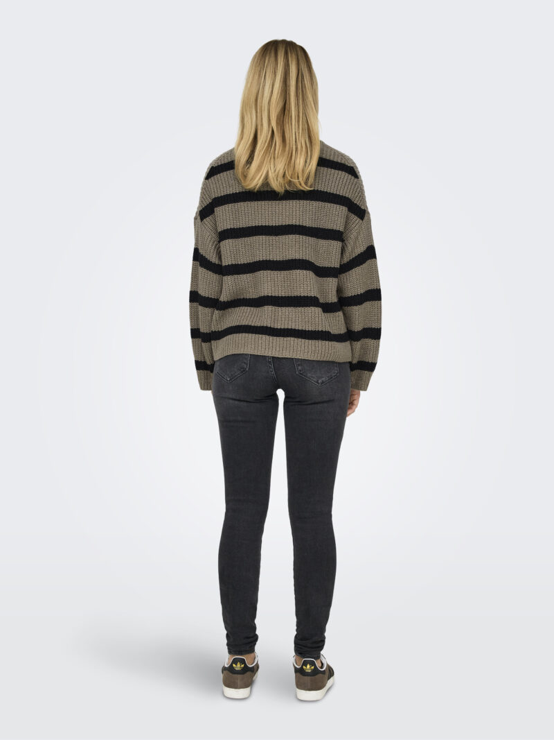 JDYJUSTY L/S STRIPE PULLOVER KNT - Image 5