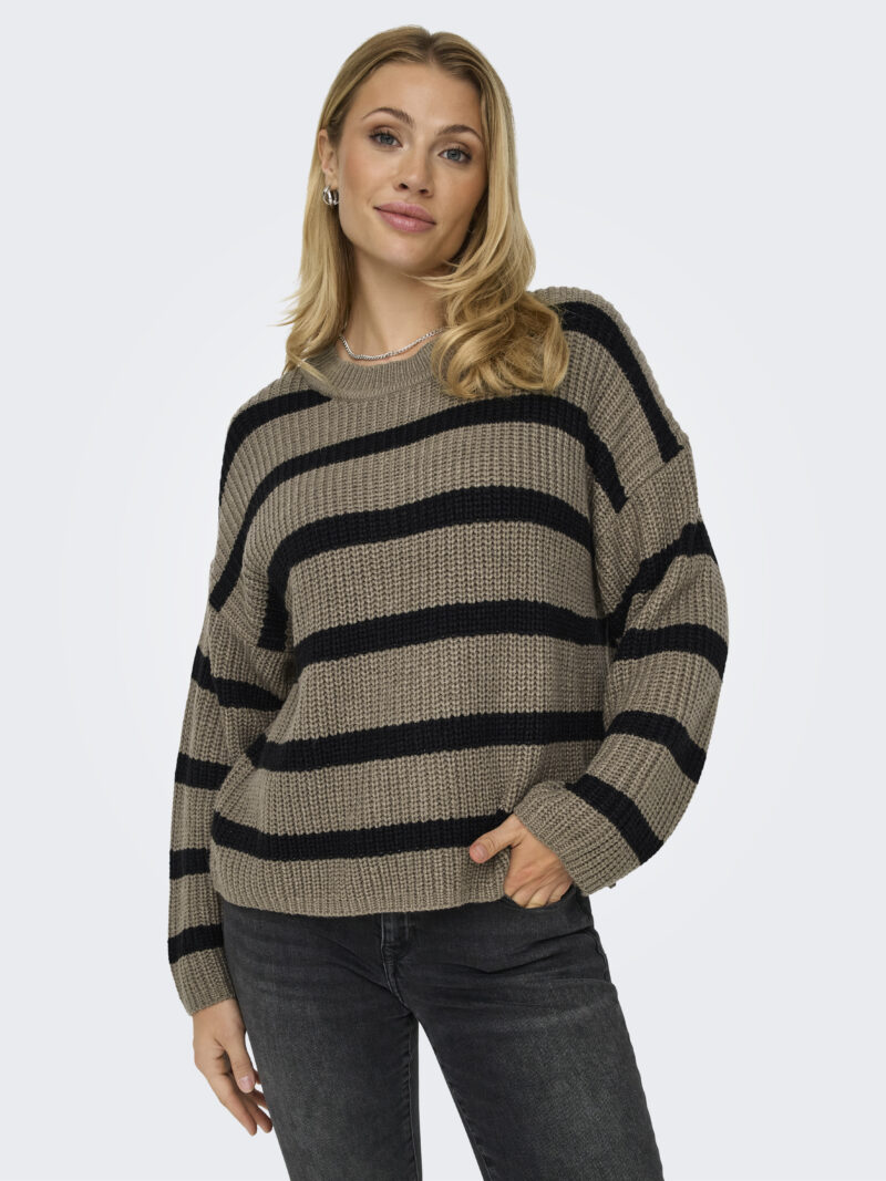 JDYJUSTY L/S STRIPE PULLOVER KNT - Image 6