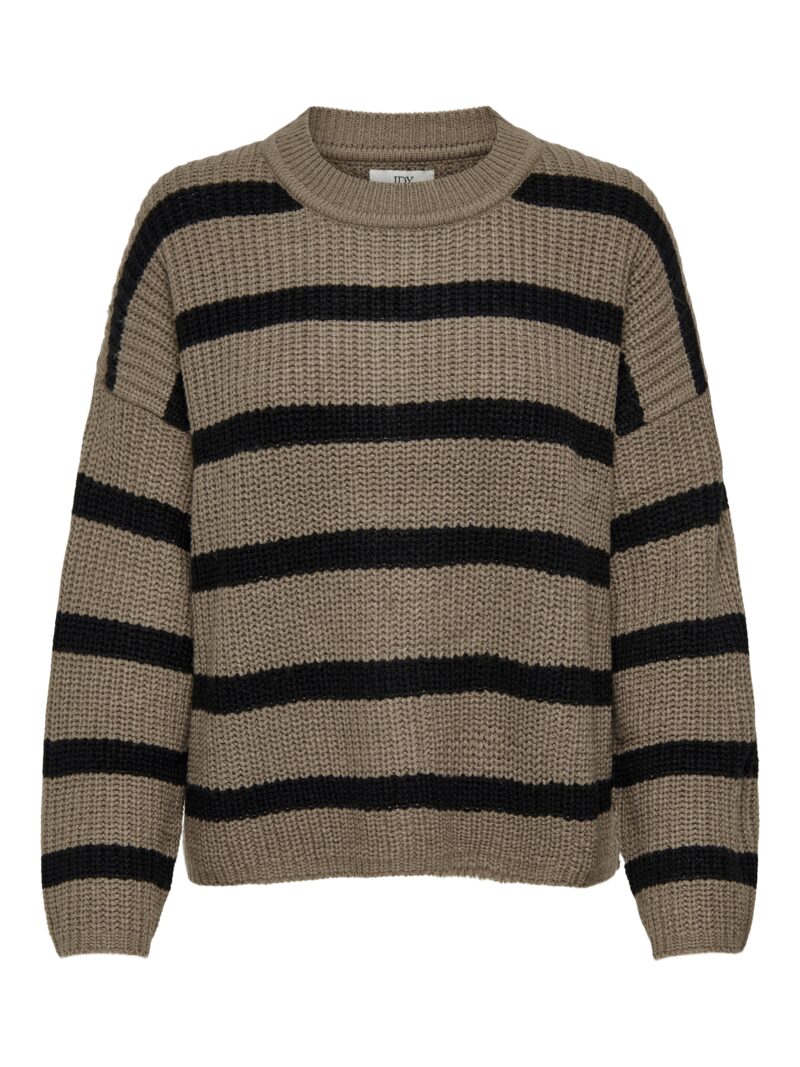 JDYJUSTY L/S STRIPE PULLOVER KNT