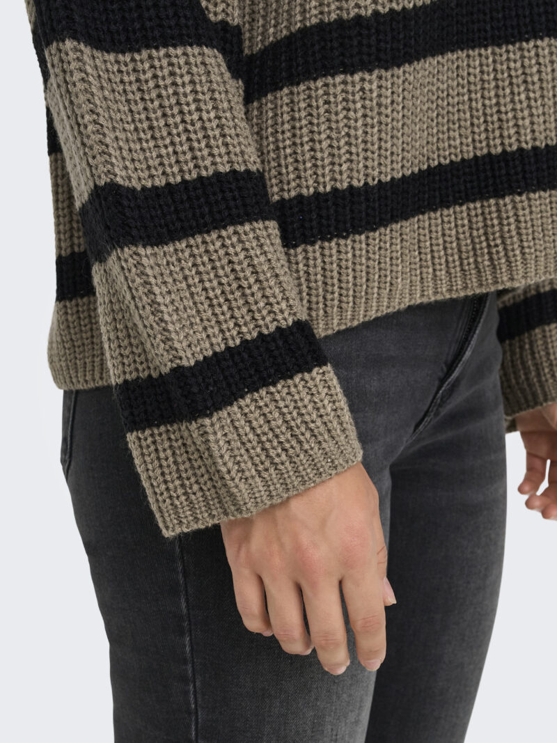 JDYJUSTY L/S STRIPE PULLOVER KNT - Image 4